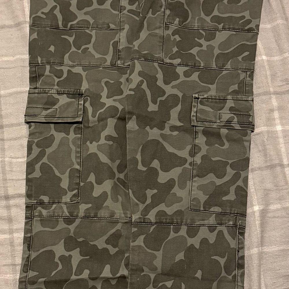 Camouflage Cargo Pants